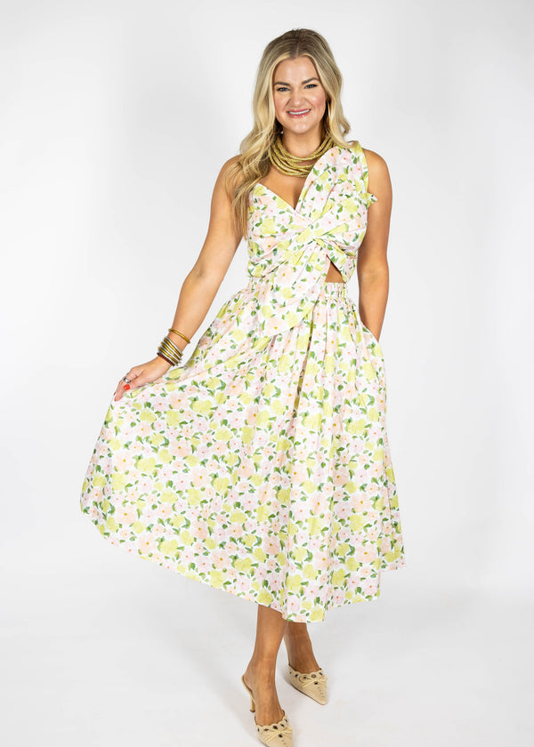 Garden Getaway Midi/Maxi Dress