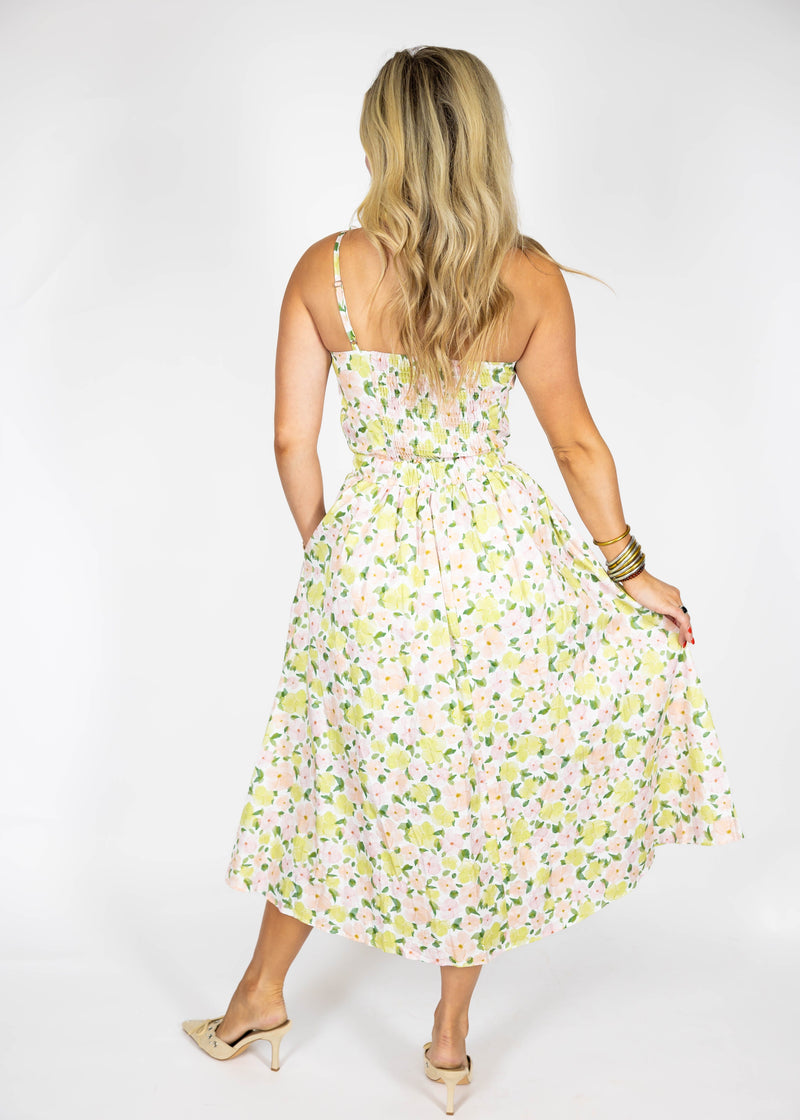 Garden Getaway Midi/Maxi Dress
