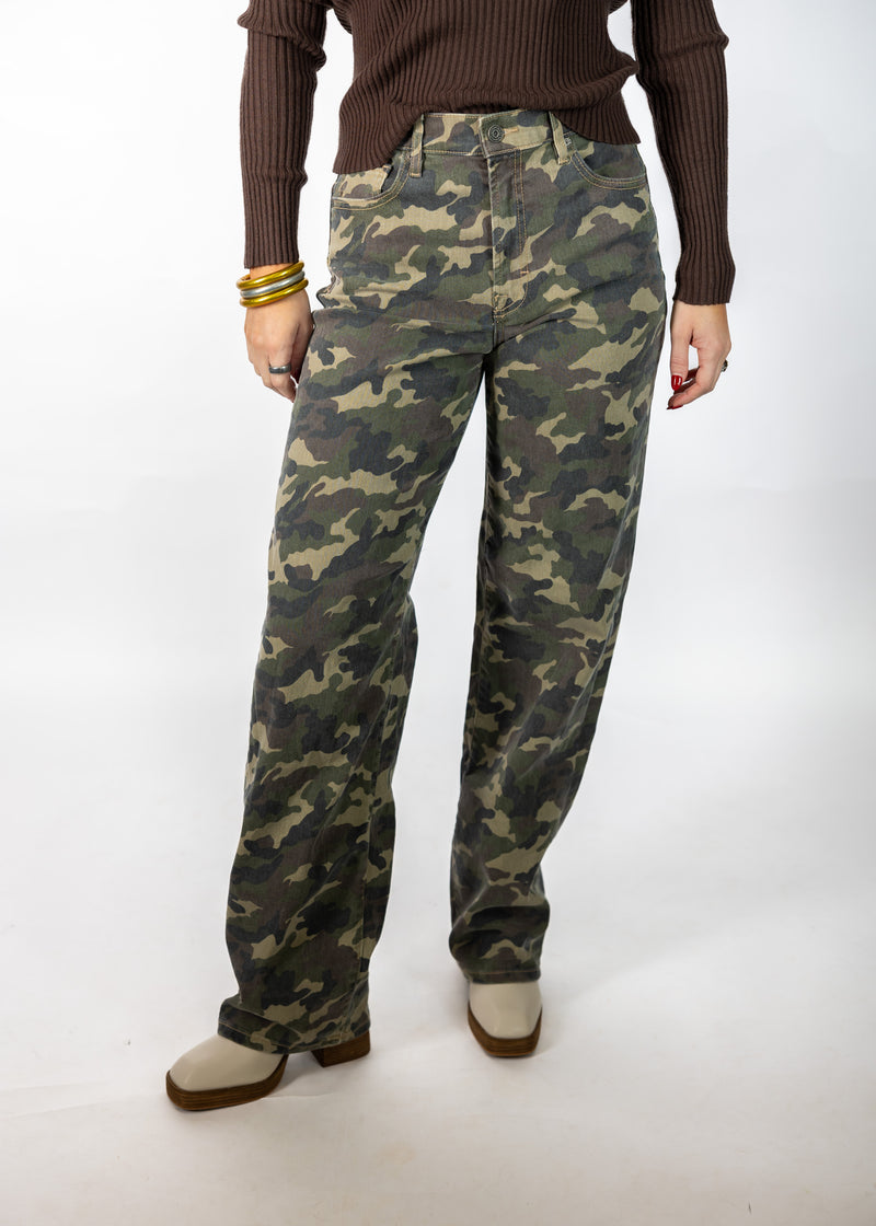 Camo Cargo Pants