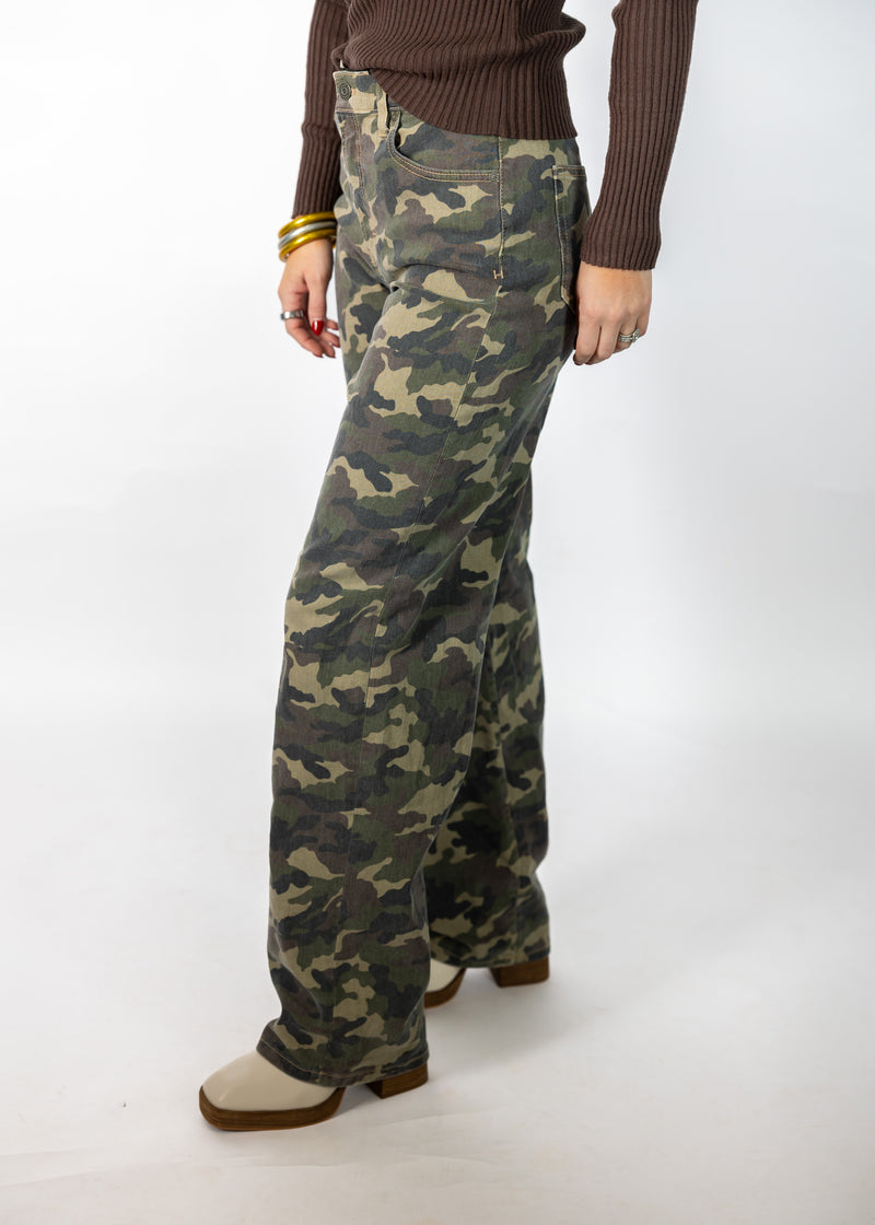Camo Cargo Pants