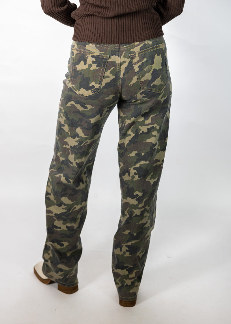 Camo Cargo Pants