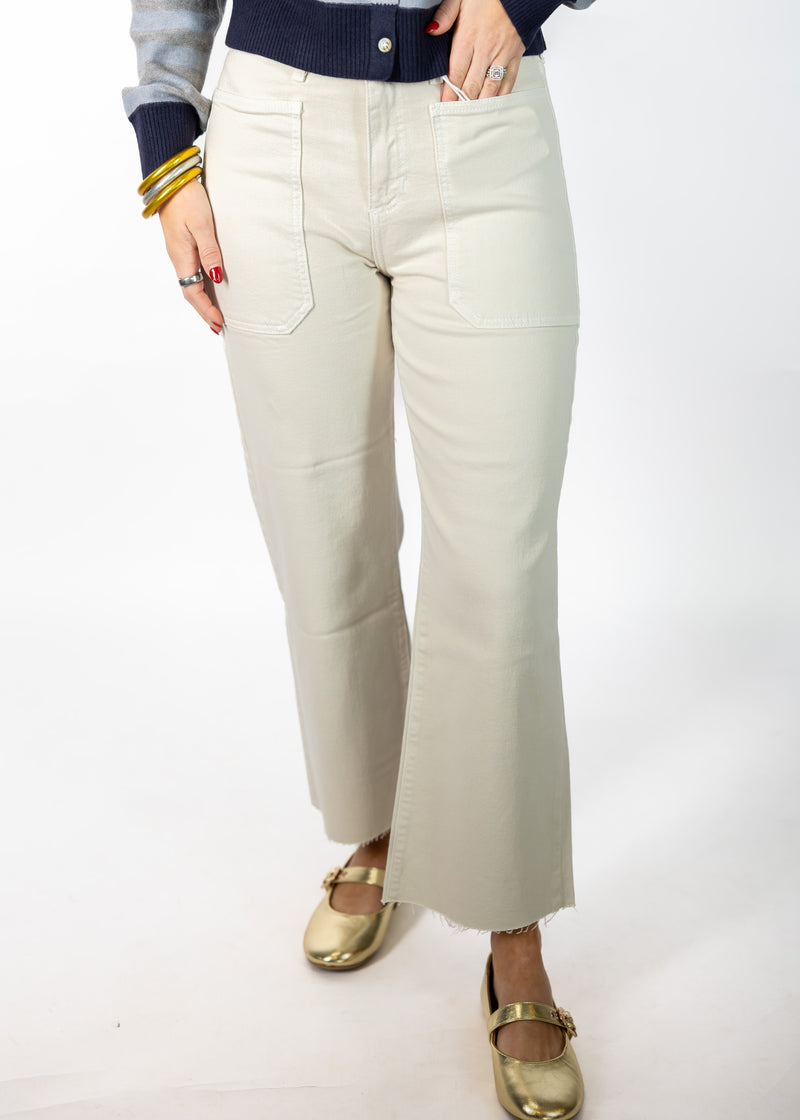 Sea Salt Utility Pocket Jeans