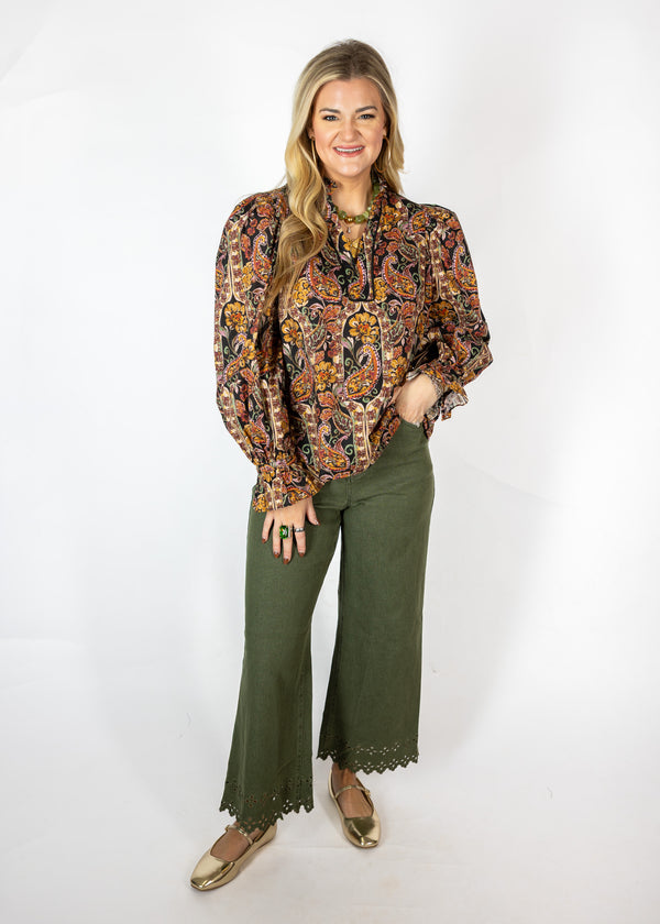 Autumn Color Top