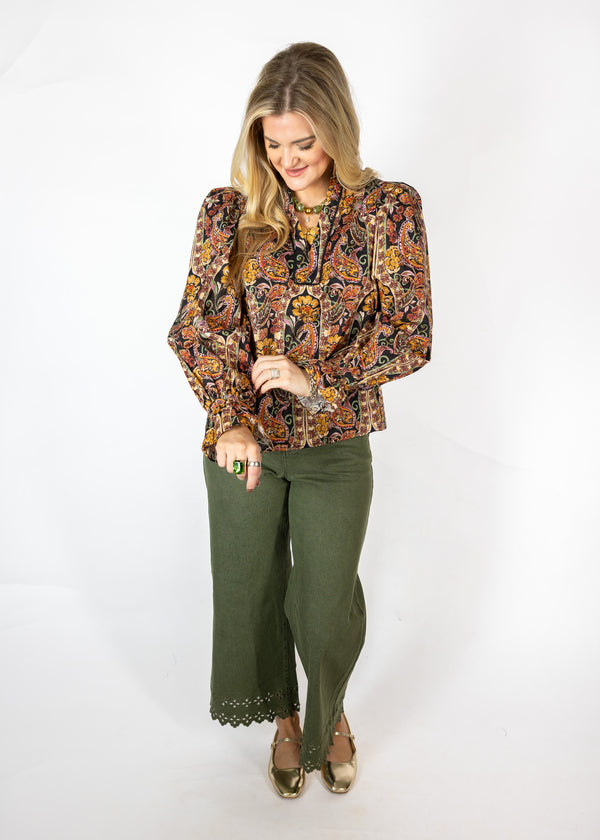 Autumn Color Top
