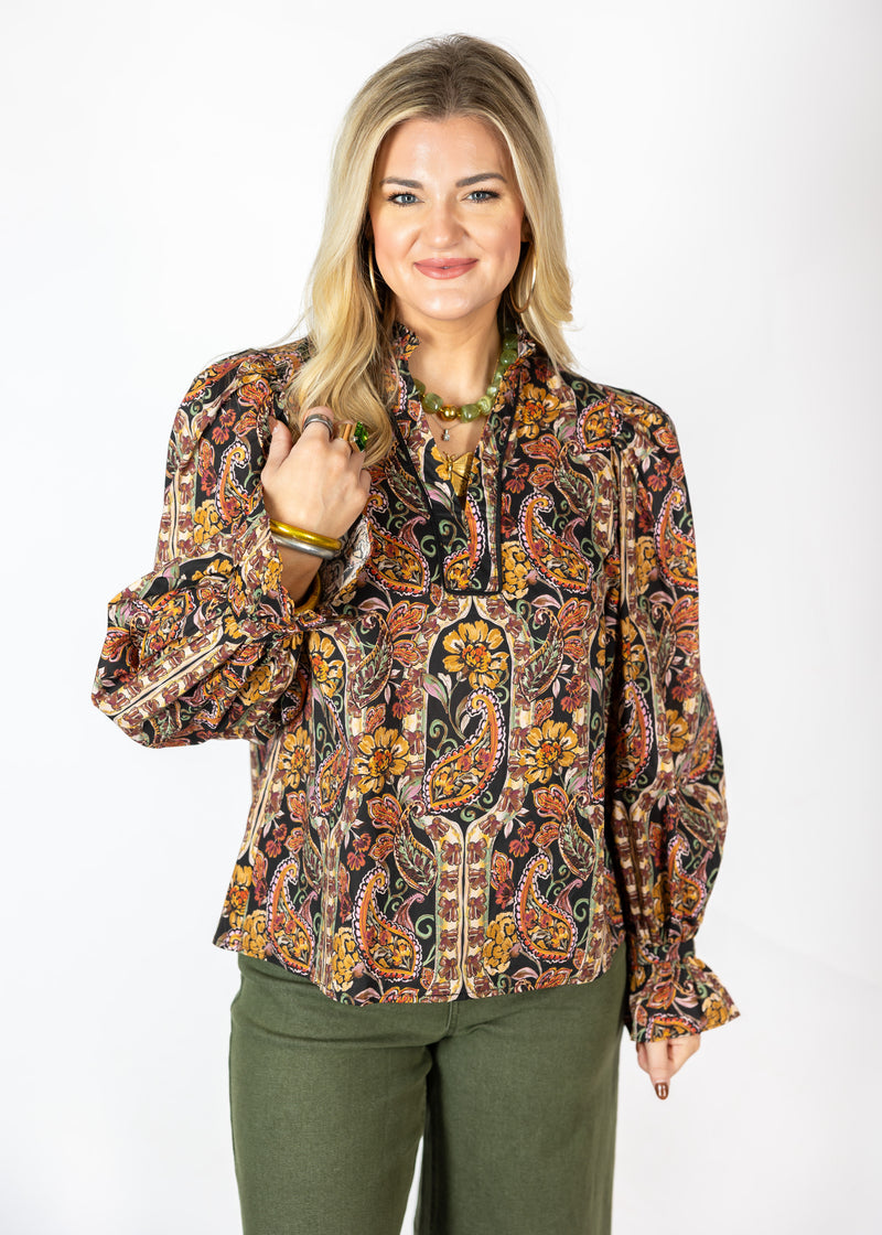 Autumn Color Top