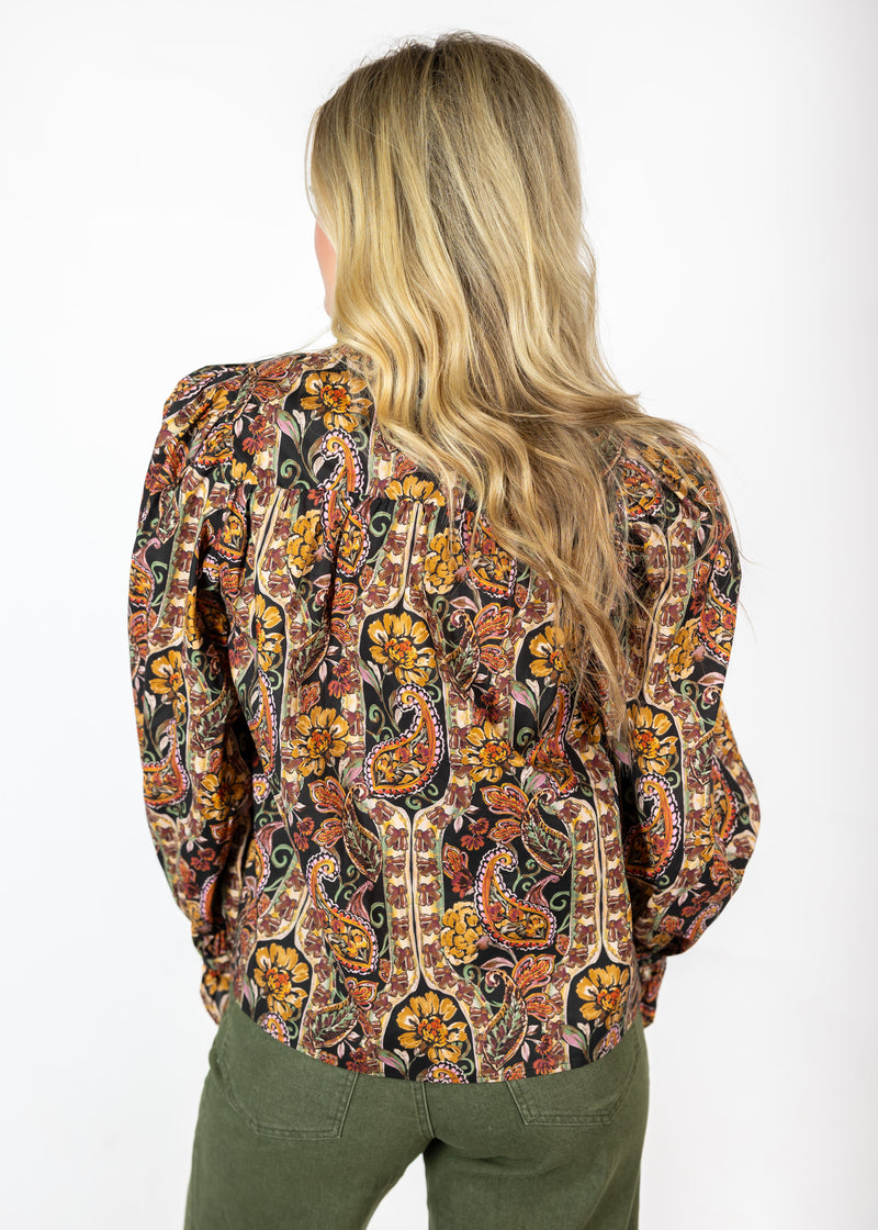 Autumn Color Top