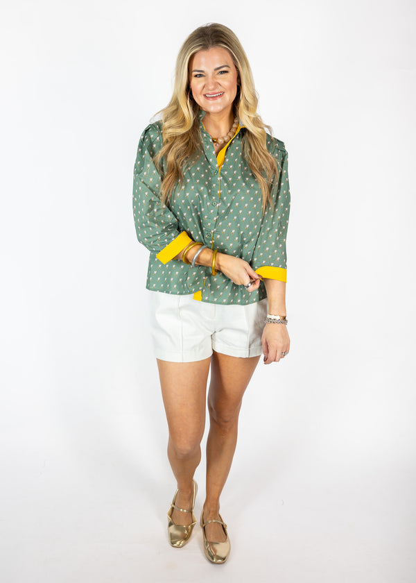 Kale Green Top