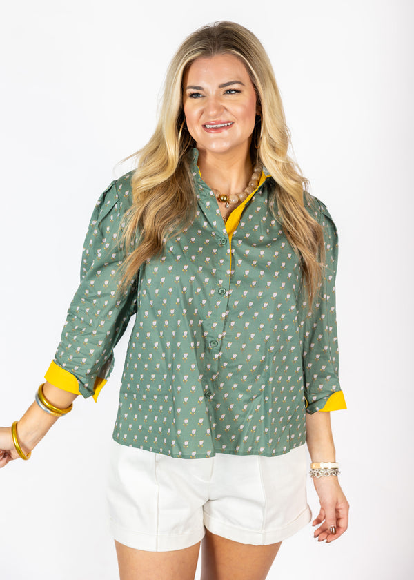 Kale Green Top