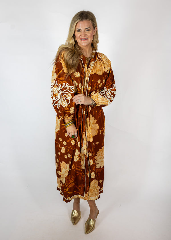 Hazel Midi Dress