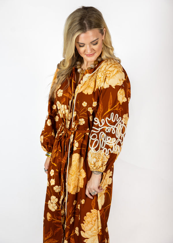 Hazel Midi Dress