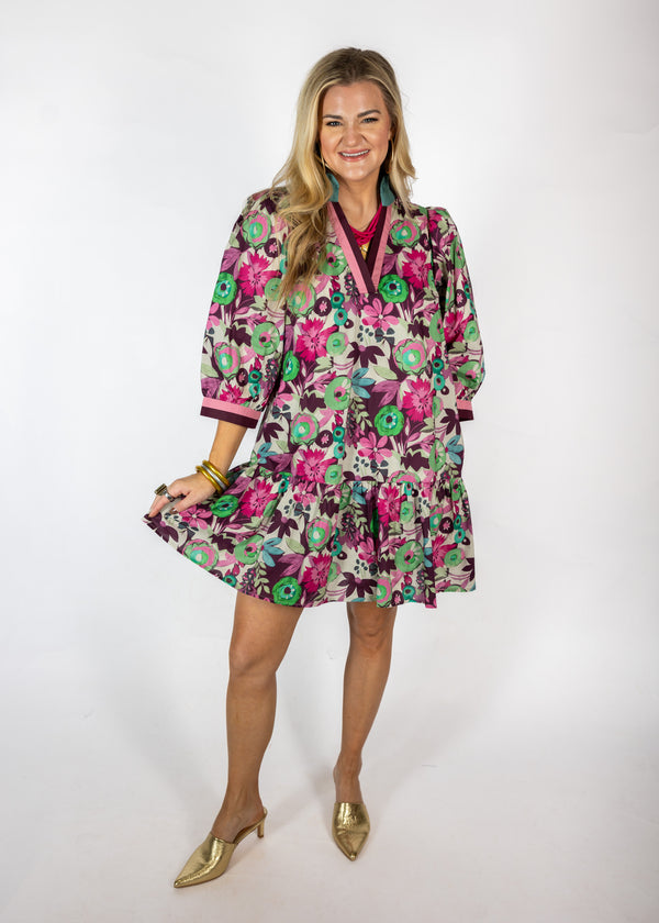 Perfect Plum Mini Dress
