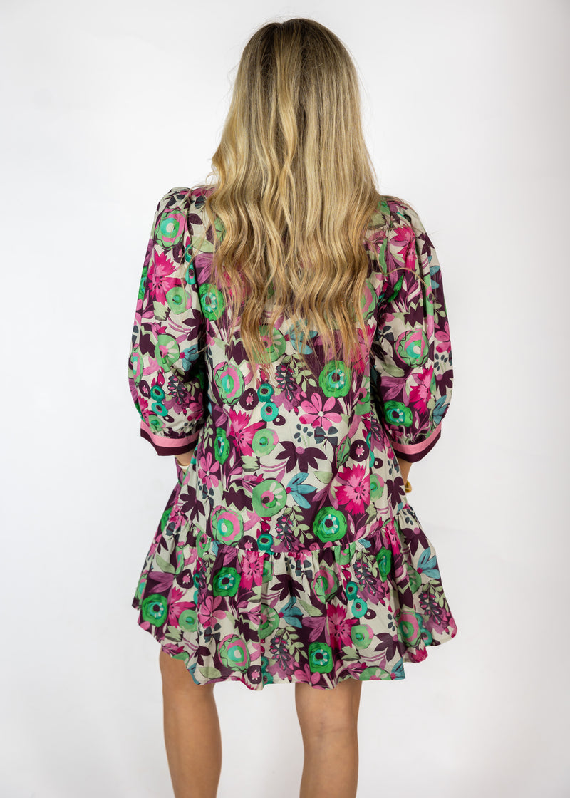 Perfect Plum Mini Dress