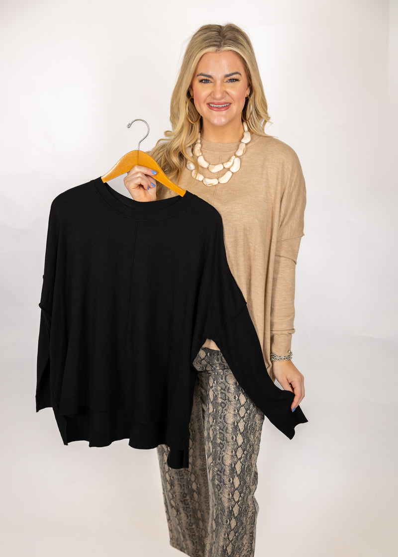 Lightweight Knit Sweater