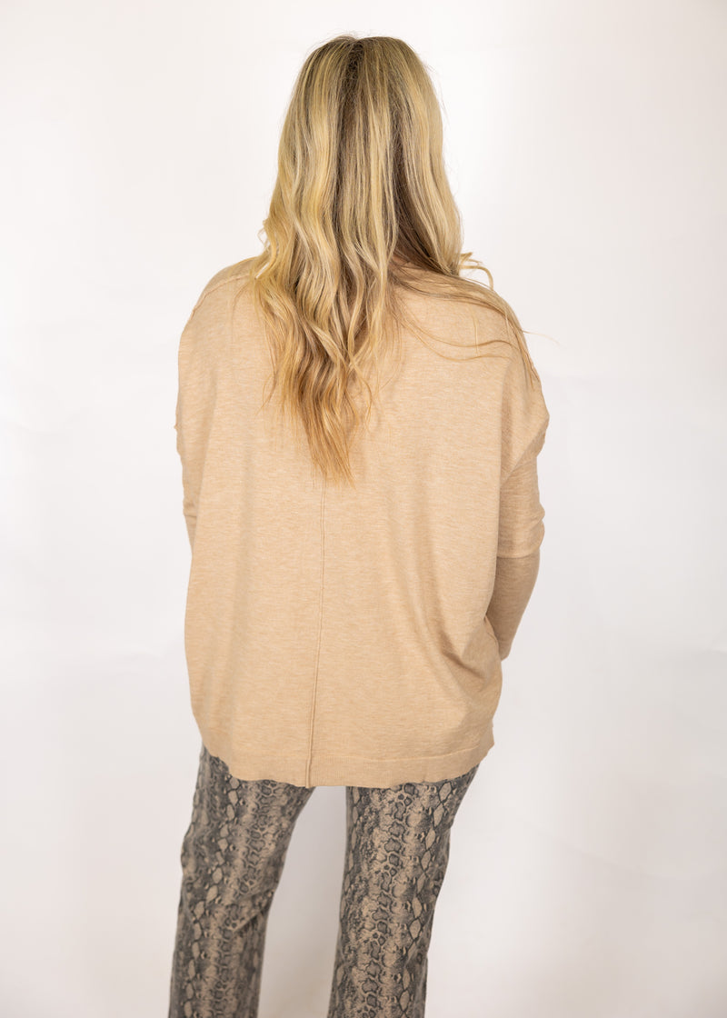 Lightweight Knit Sweater