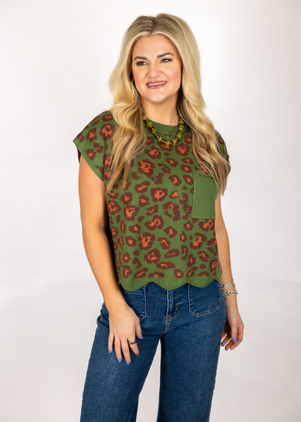 Wild About Fall Sweater