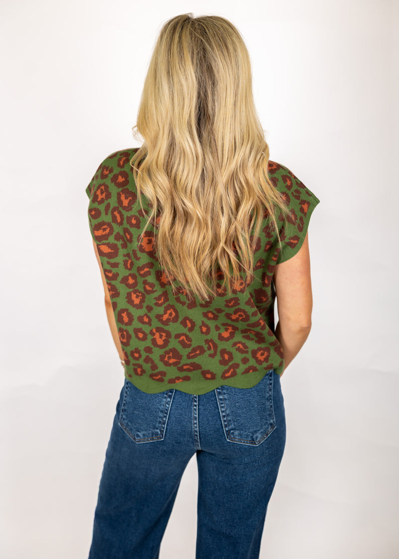 Wild About Fall Sweater