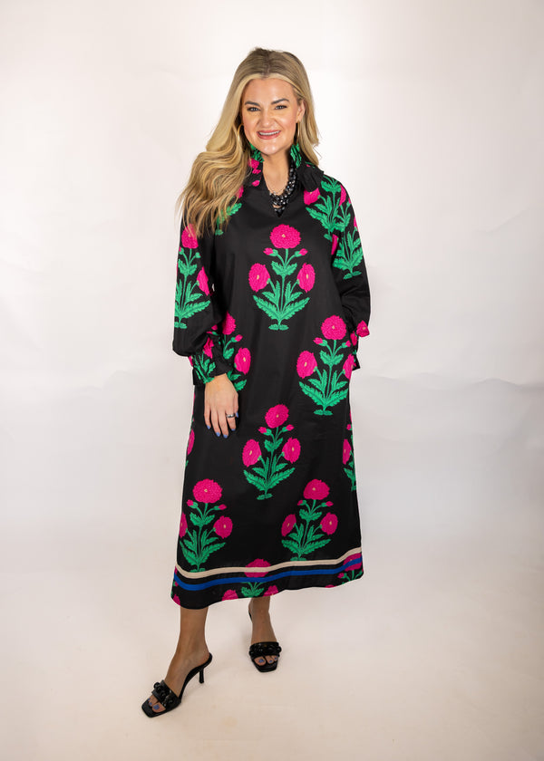 Pop of Color Midi/Maxi Dress