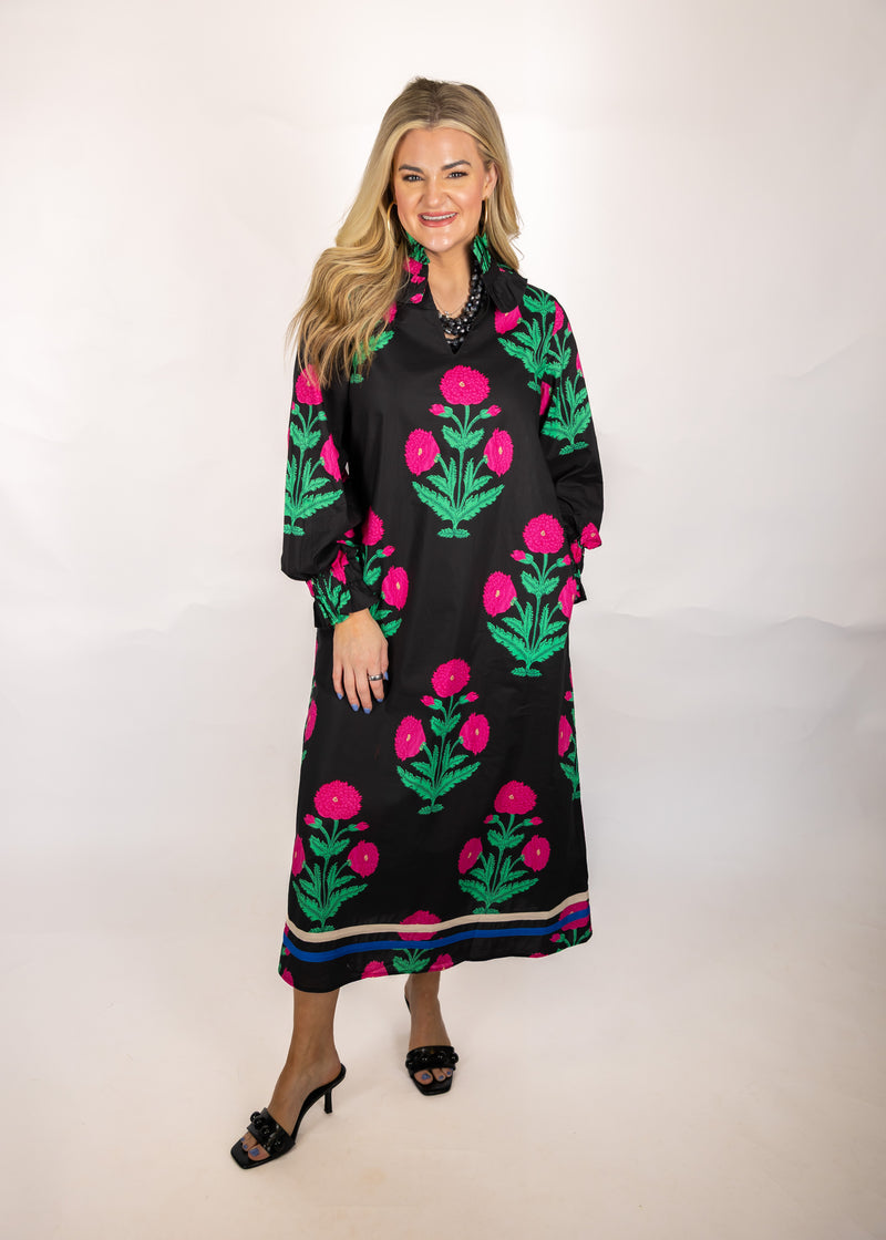 Pop of Color Midi/Maxi Dress