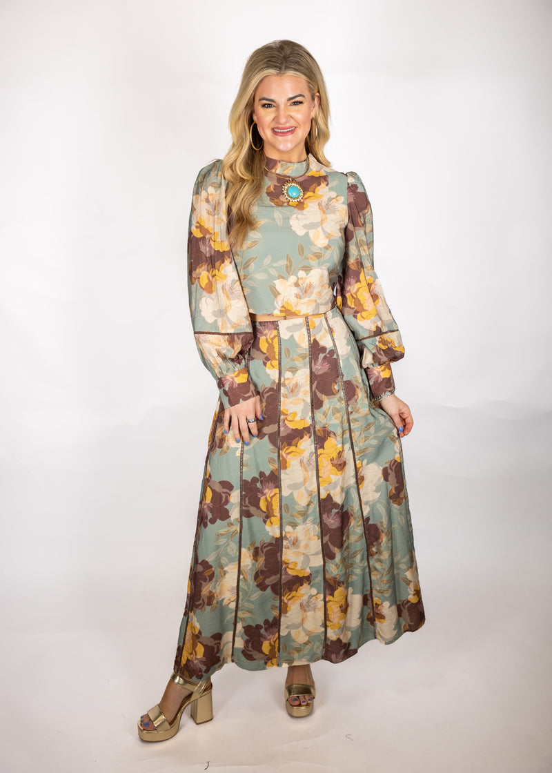 Sage Soiree Set