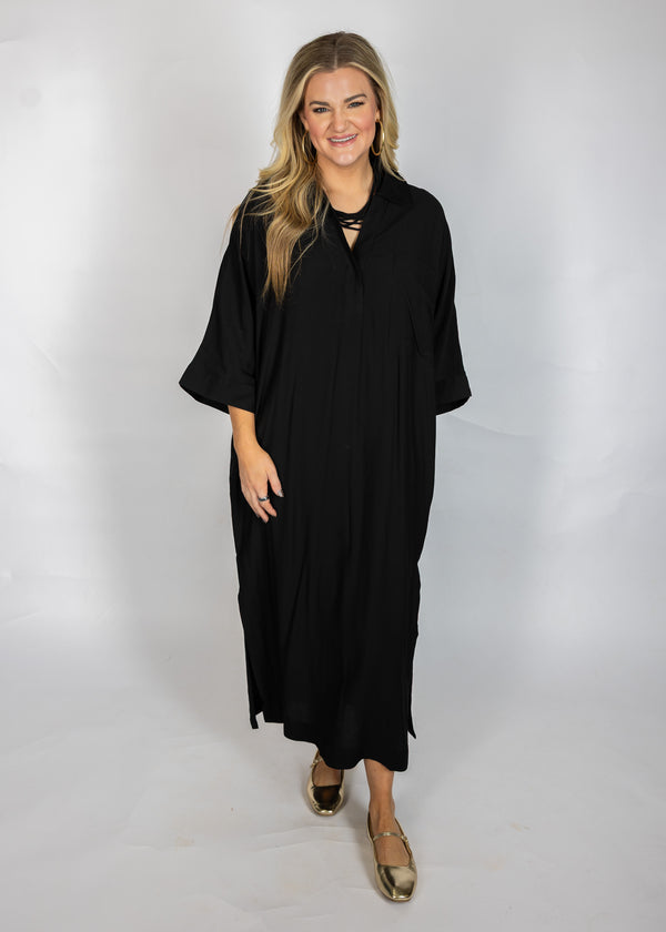 Black Tunic Dress
