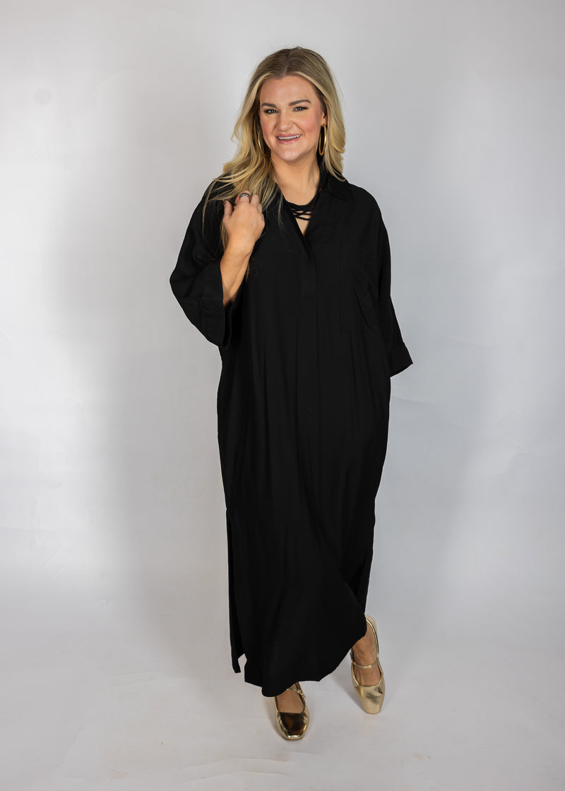 Black Tunic Dress