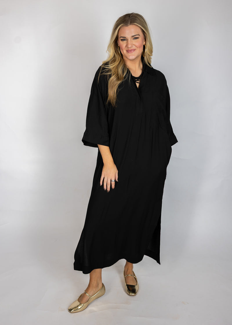 Black Forest Maxi Dress