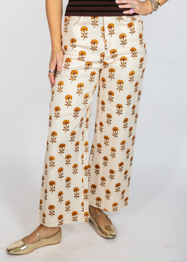 Marigold Bloom Pants