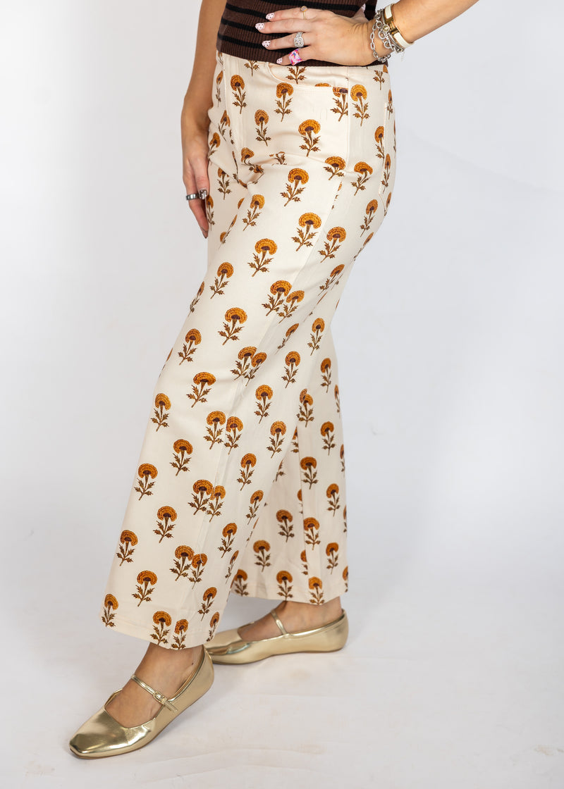 Marigold Bloom Pants