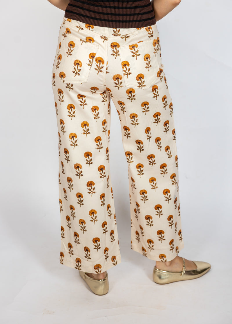 Marigold Bloom Pants