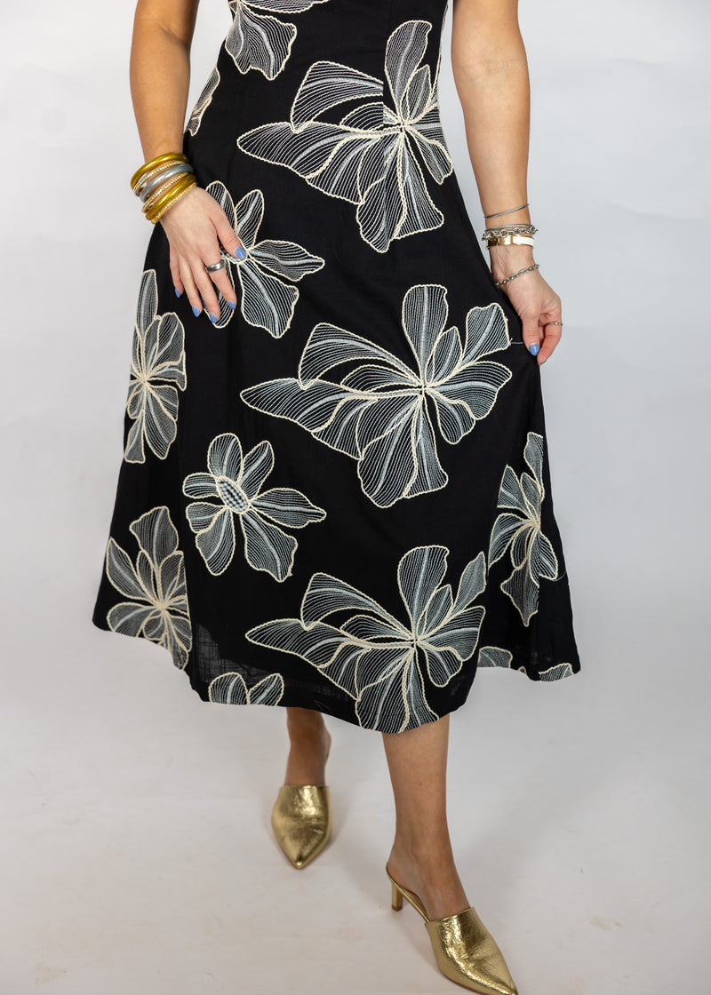 After Hours Midi Dress