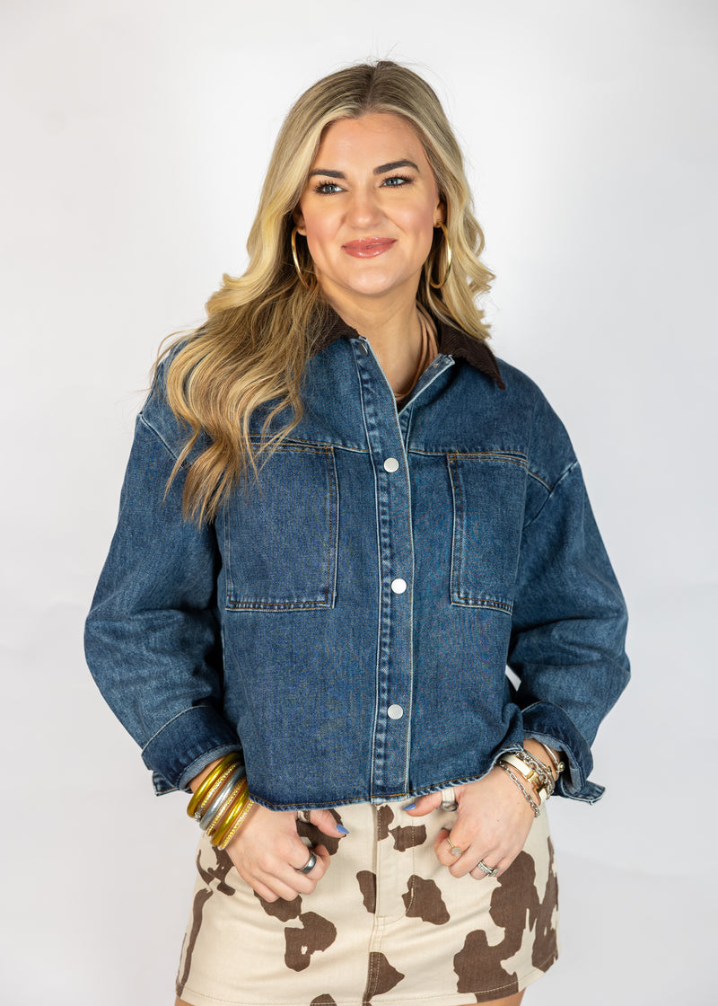 Jesse Denim Shacket