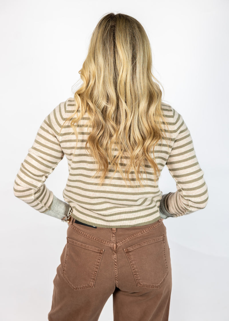 Oat and Olive Cardigan