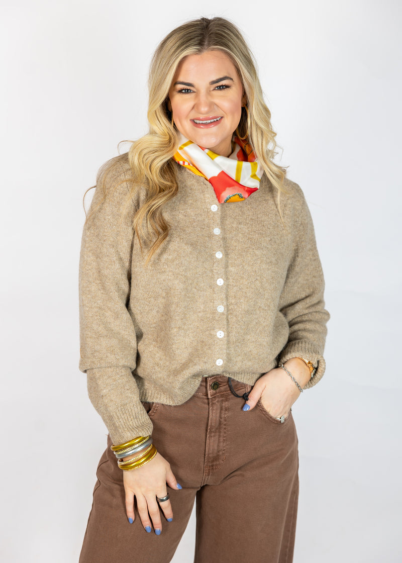 Mocha Knit Cardigan
