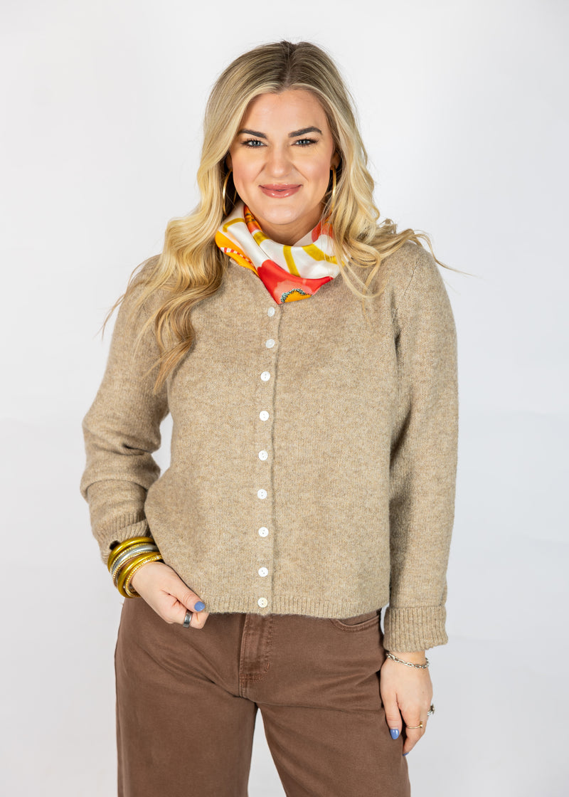 Mocha Knit Cardigan