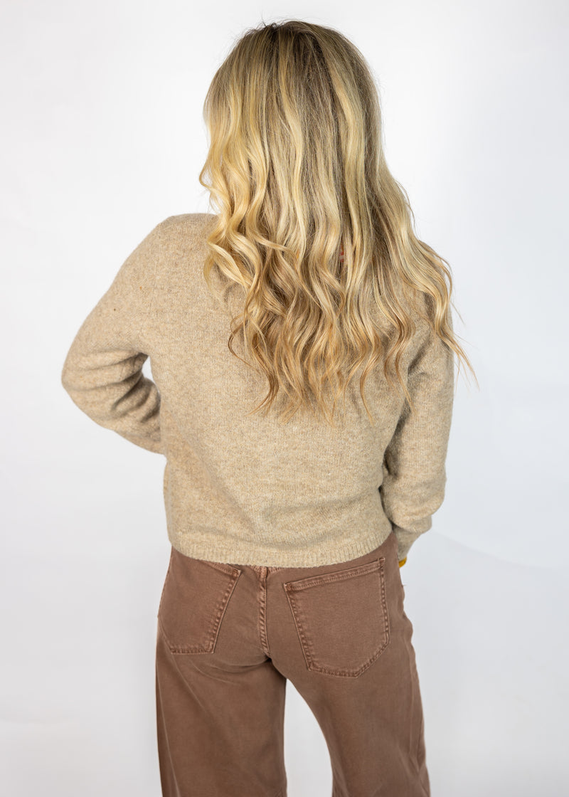 Mocha Knit Cardigan