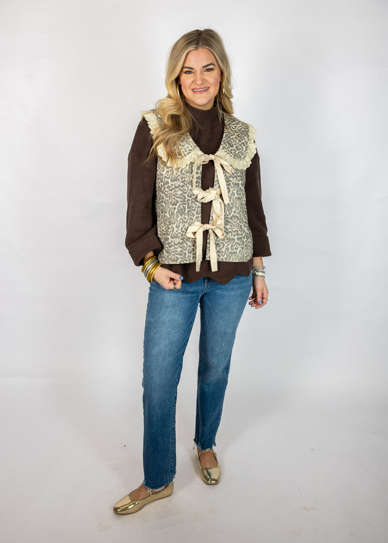 Muted Cheetah Vest