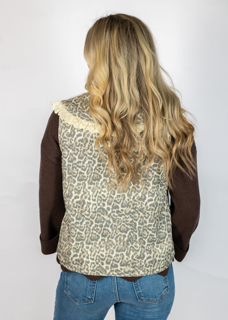 Muted Cheetah Vest