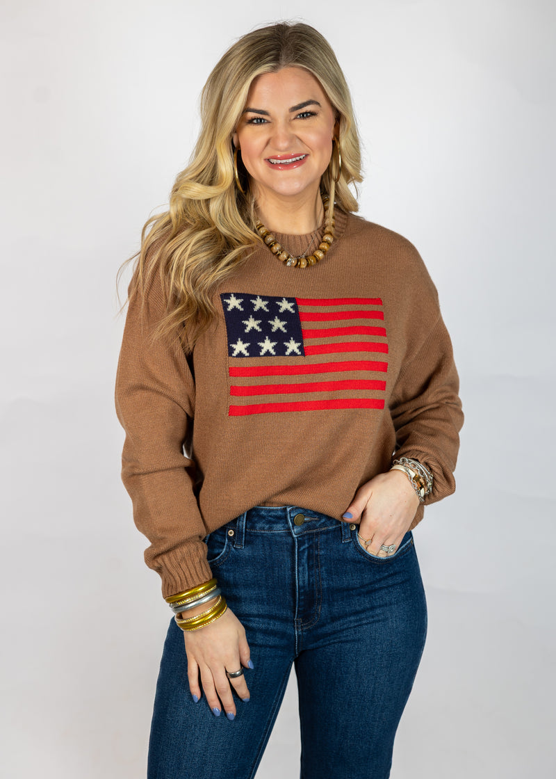 Patriotic Parade Sweater