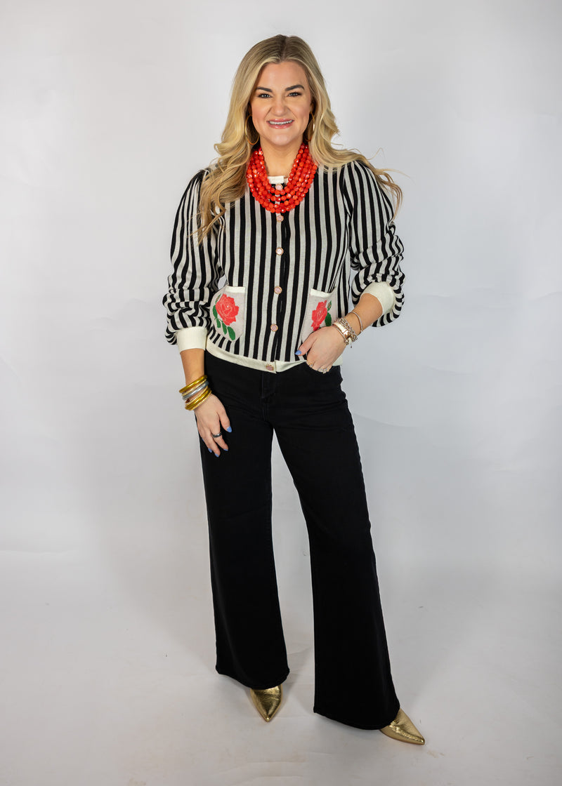 Rosie Pocket Sweater Top