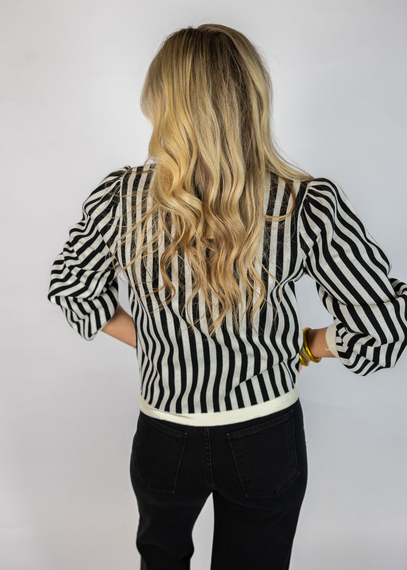 Rosie Pocket Sweater Top