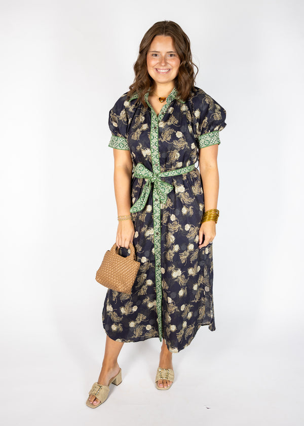 Midnight Garden Midi/Maxi Dress