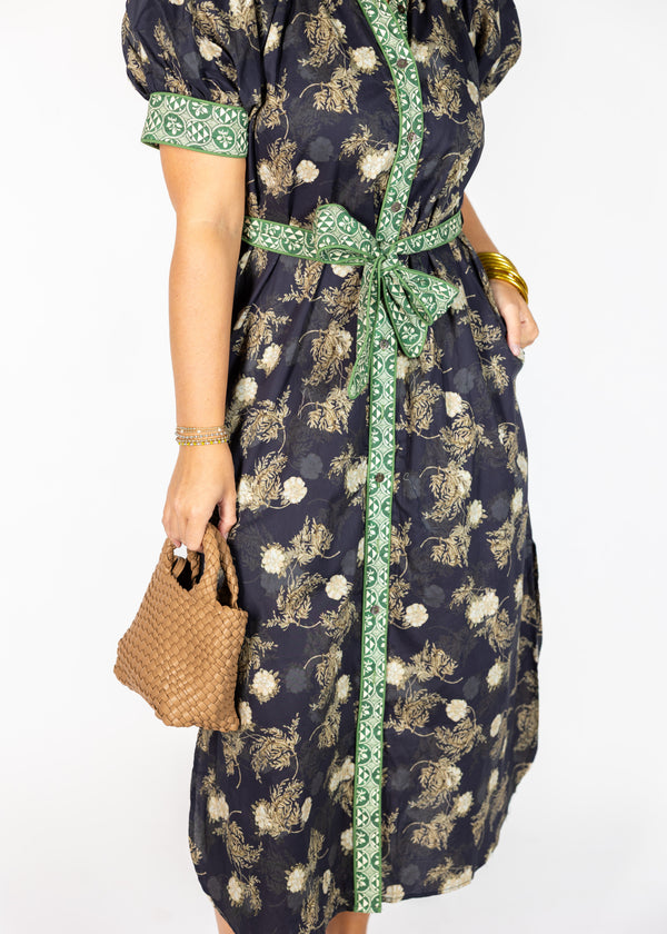 Midnight Garden Midi/Maxi Dress