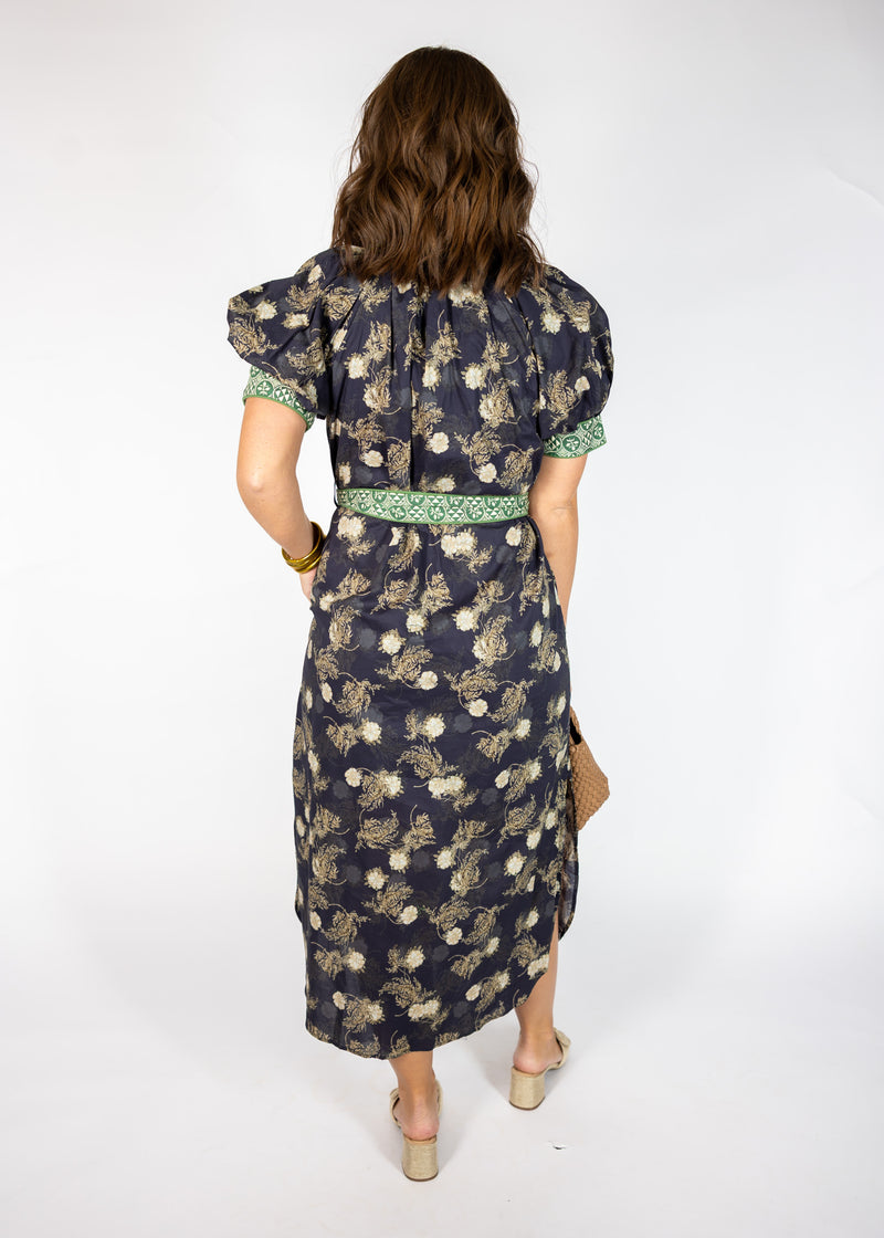 Midnight Garden Midi/Maxi Dress