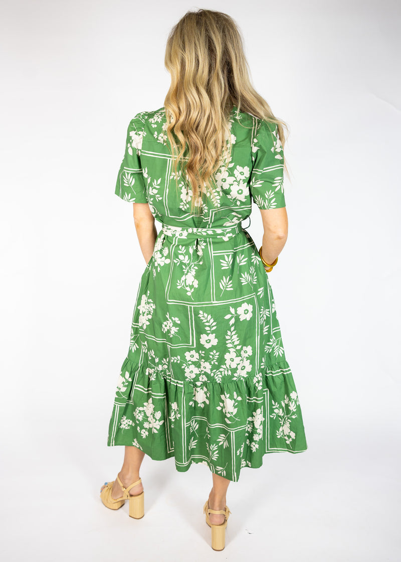 Willow Green Midi/Maxi Dress