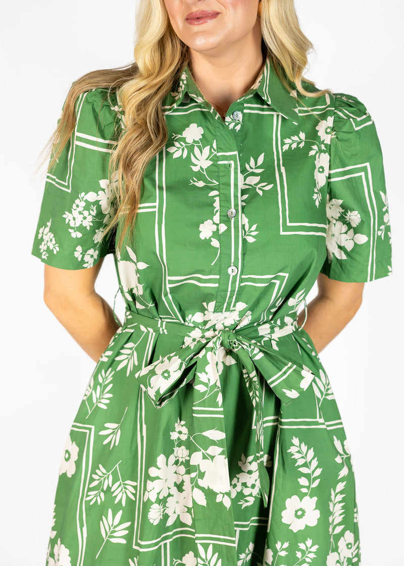 Willow Green Midi/Maxi Dress