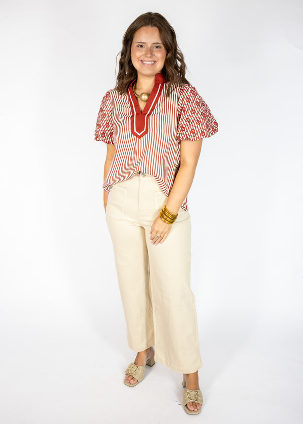 Ivory Pocket Pants