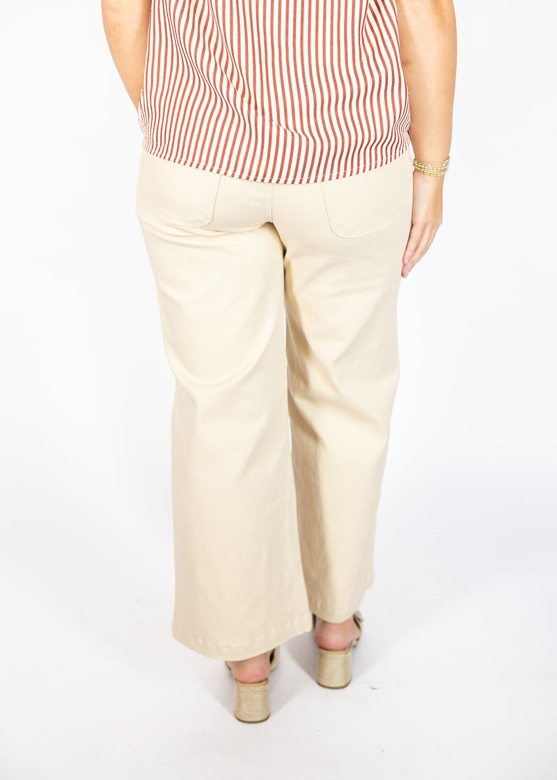 Ivory Pocket Pants