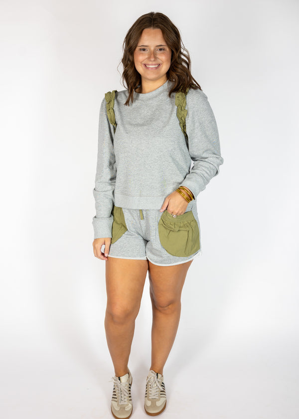 Olive Pocket Set