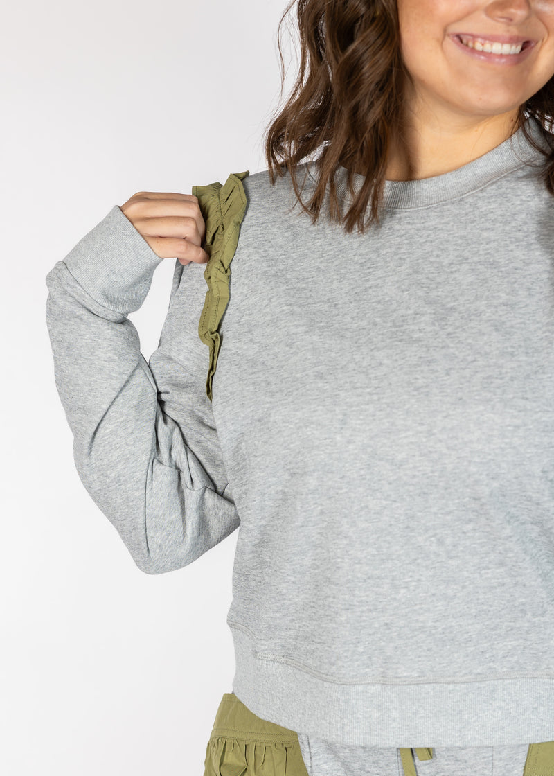 Olive Pocket Set