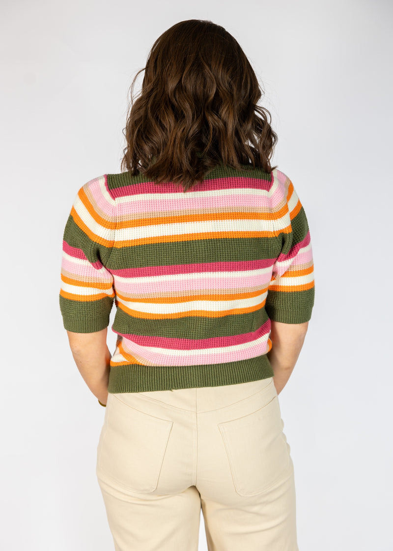 Harvest Stripe Knit Top